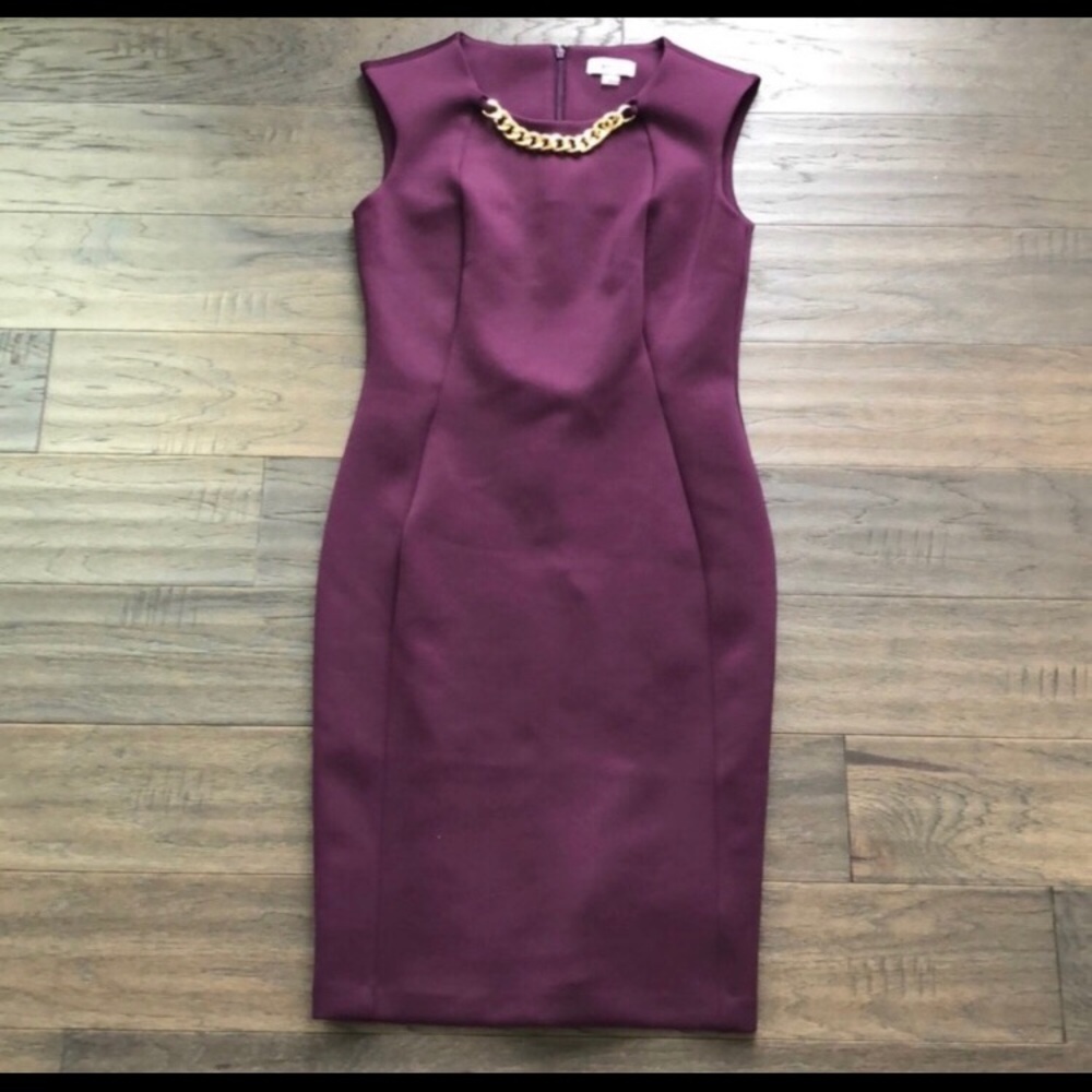Calvin Klein Sheath Dress